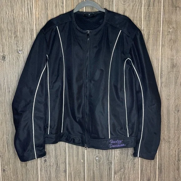 Harley Davidson Womens riding jacket - Picture 2 of 7